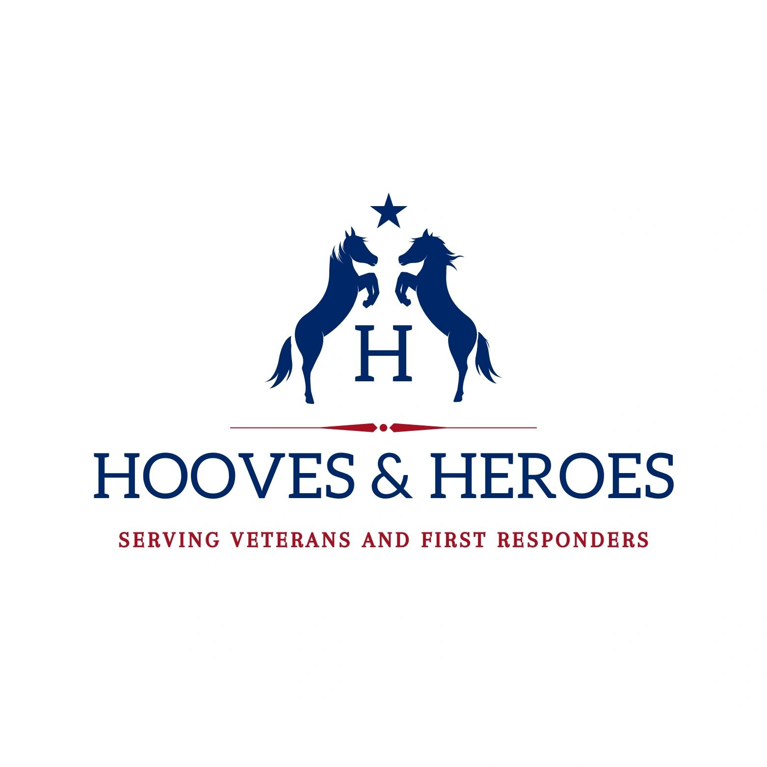 Hooves & Heroes Veterans, First Responders, NonProfit, Equine